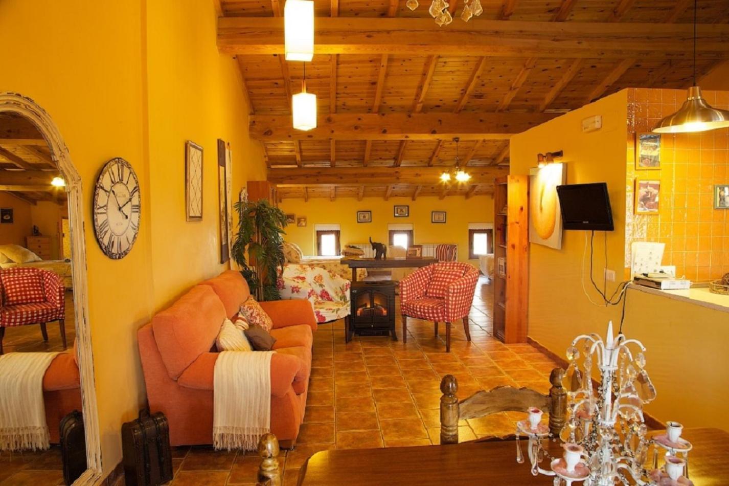 Beautiful Alamedas - Una Casa Rural Con Una Historia Unica Castronuno Eksteriør billede