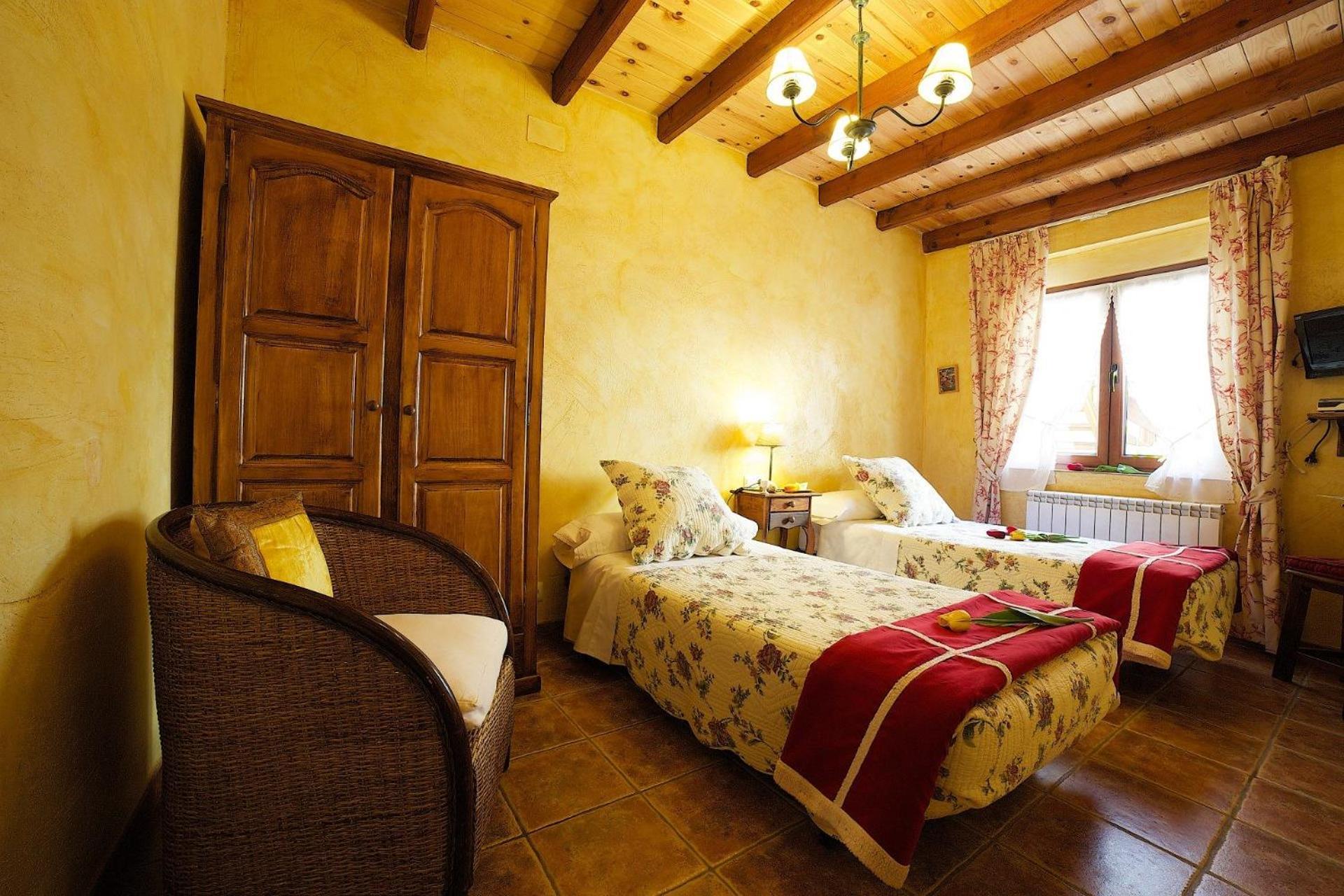 Beautiful Alamedas - Una Casa Rural Con Una Historia Unica Castronuno Eksteriør billede