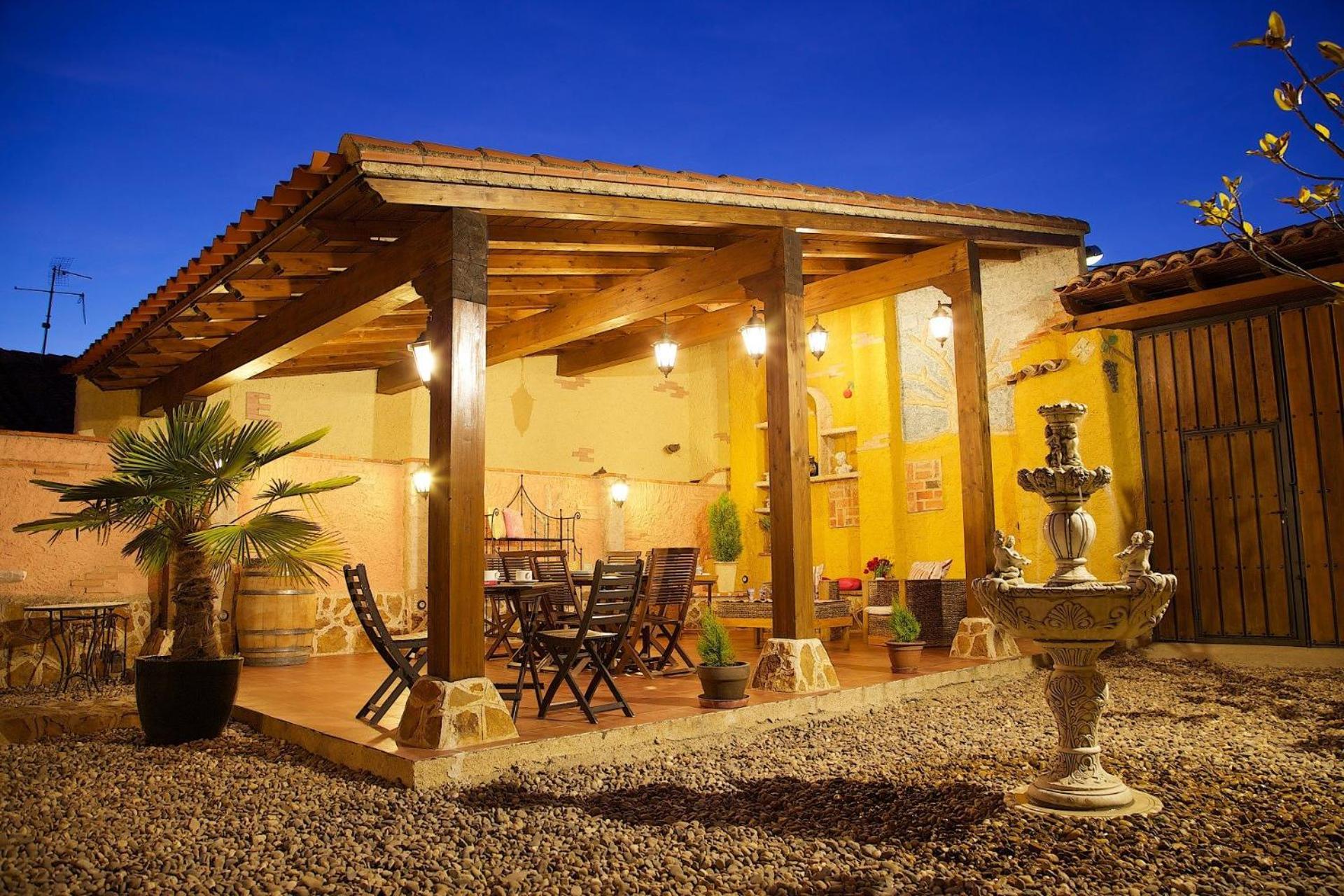 Beautiful Alamedas - Una Casa Rural Con Una Historia Unica Castronuno Eksteriør billede